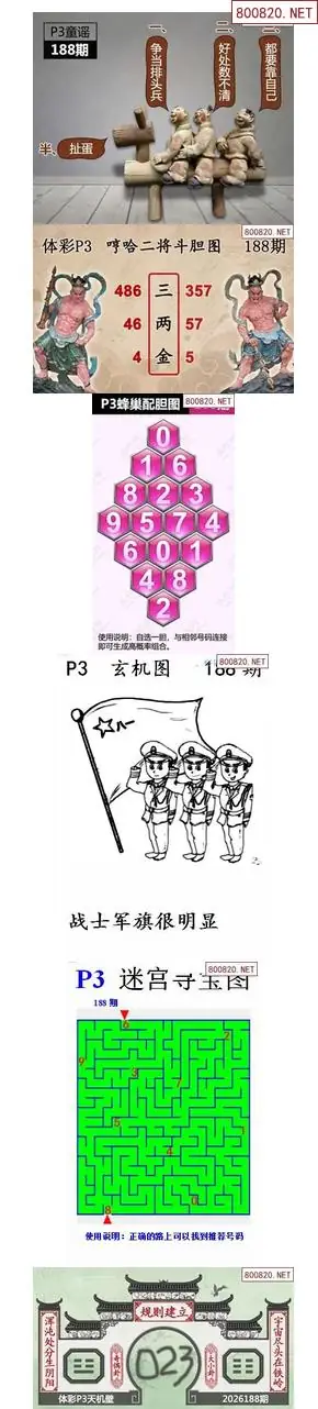 蜂巢天机图谜