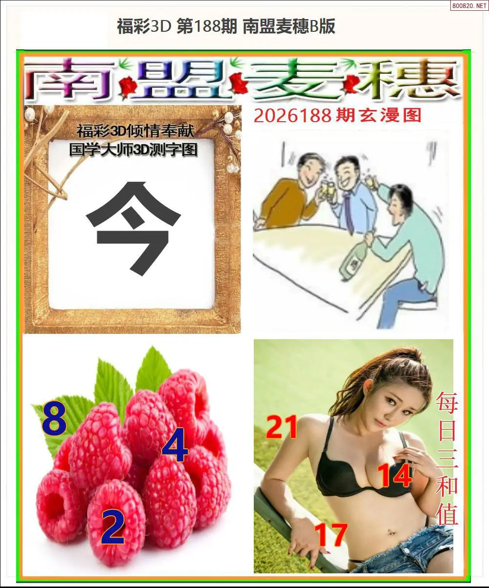 南盟麦穗B版