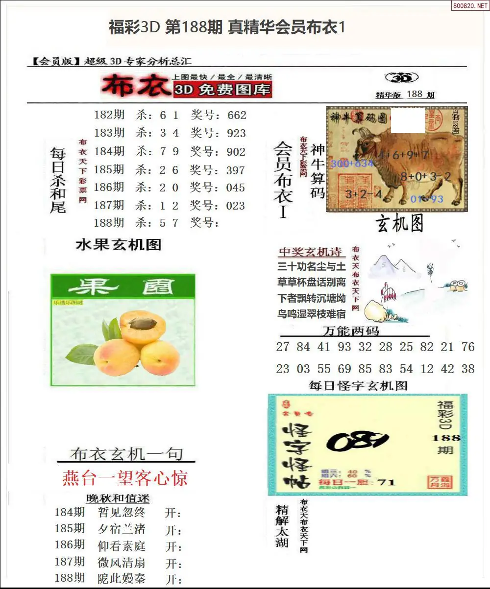 A69真精华会员布衣1