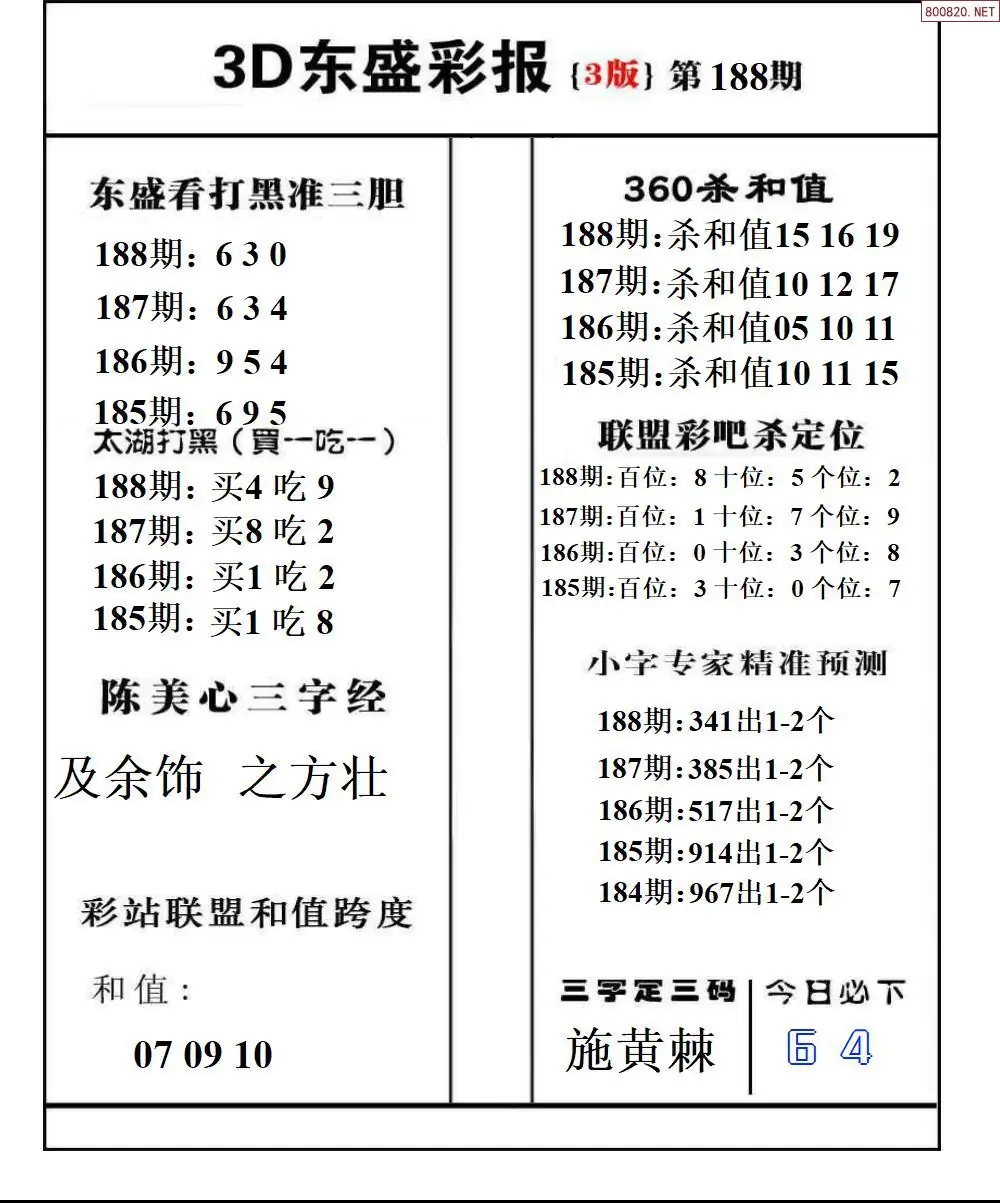 A229东盛彩报3版