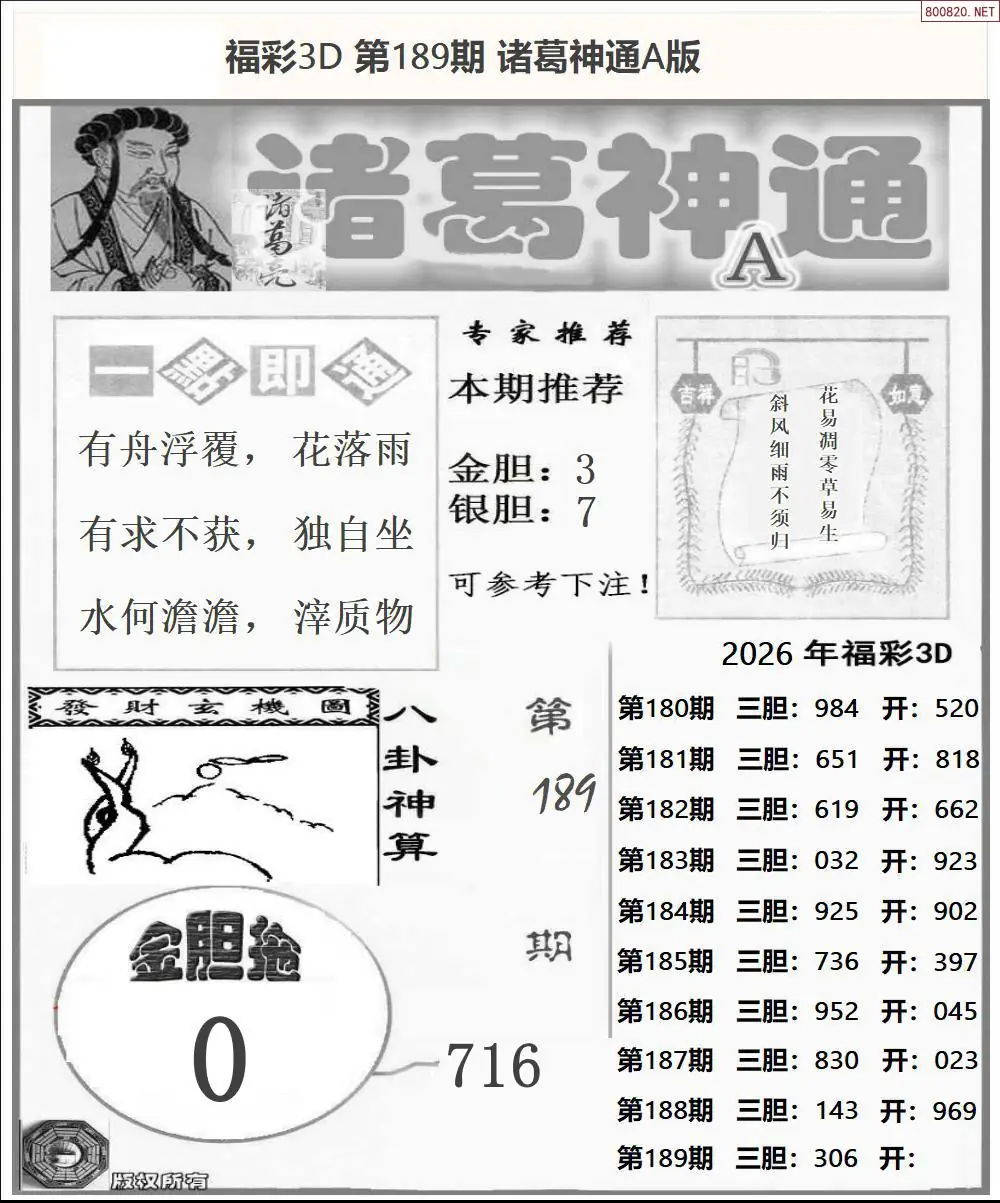 A171诸葛神通A版