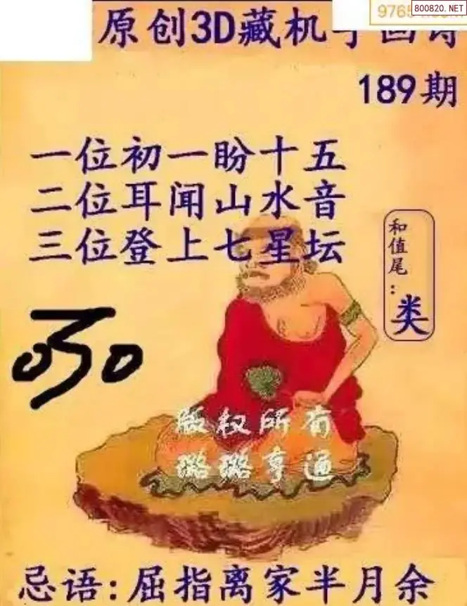 牛彩3D藏机图