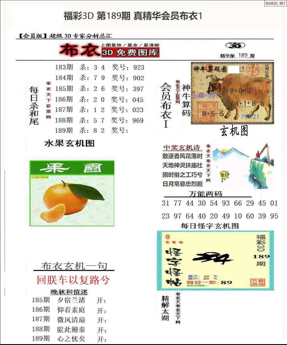 A69真精华会员布衣1