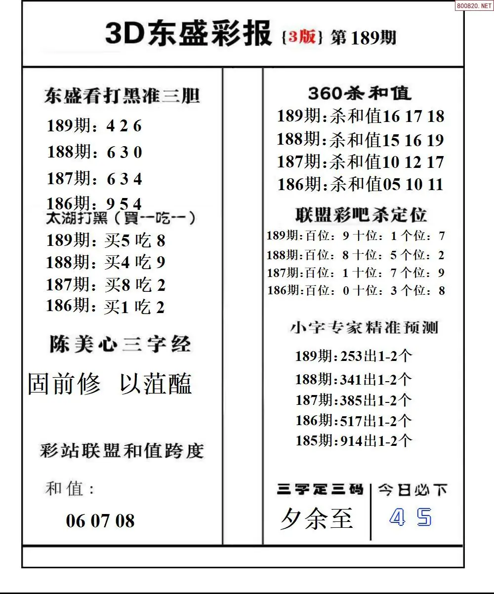 A229东盛彩报3版
