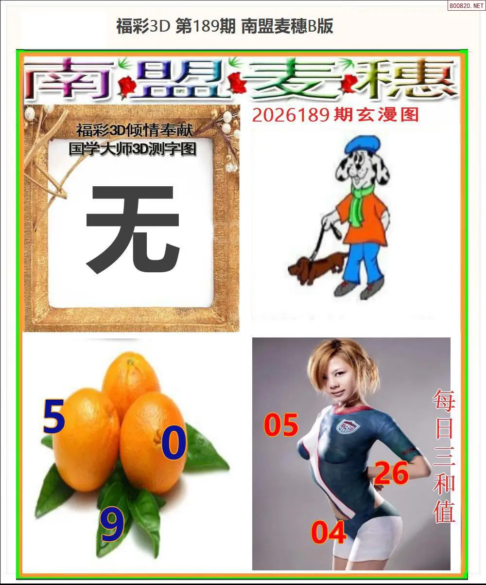 南盟麦穗B版