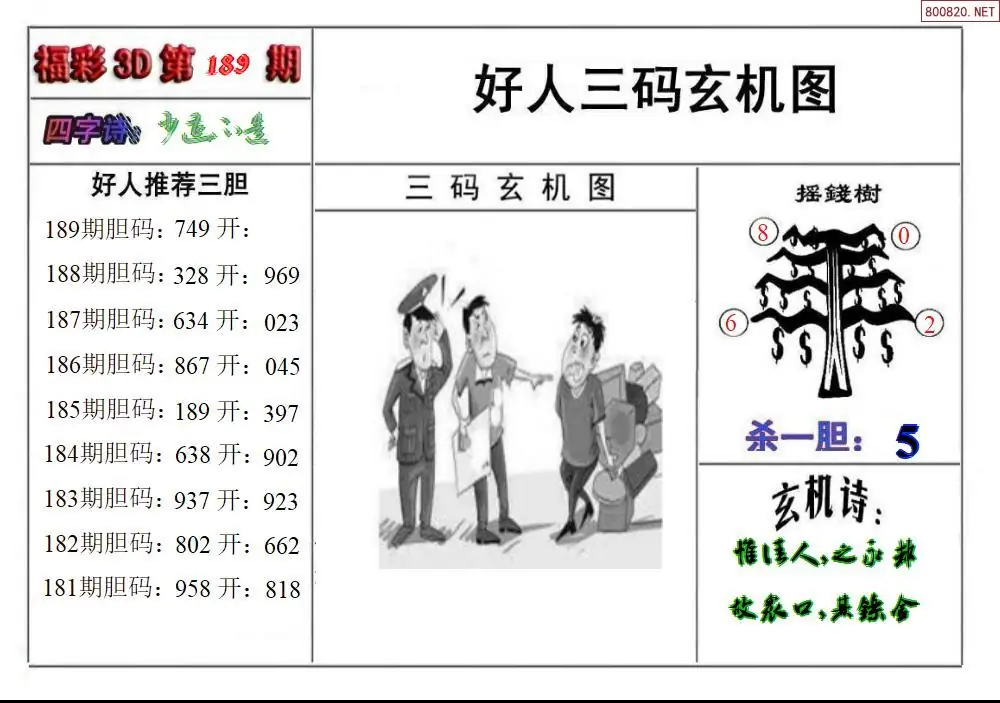 A210好人玄机图
