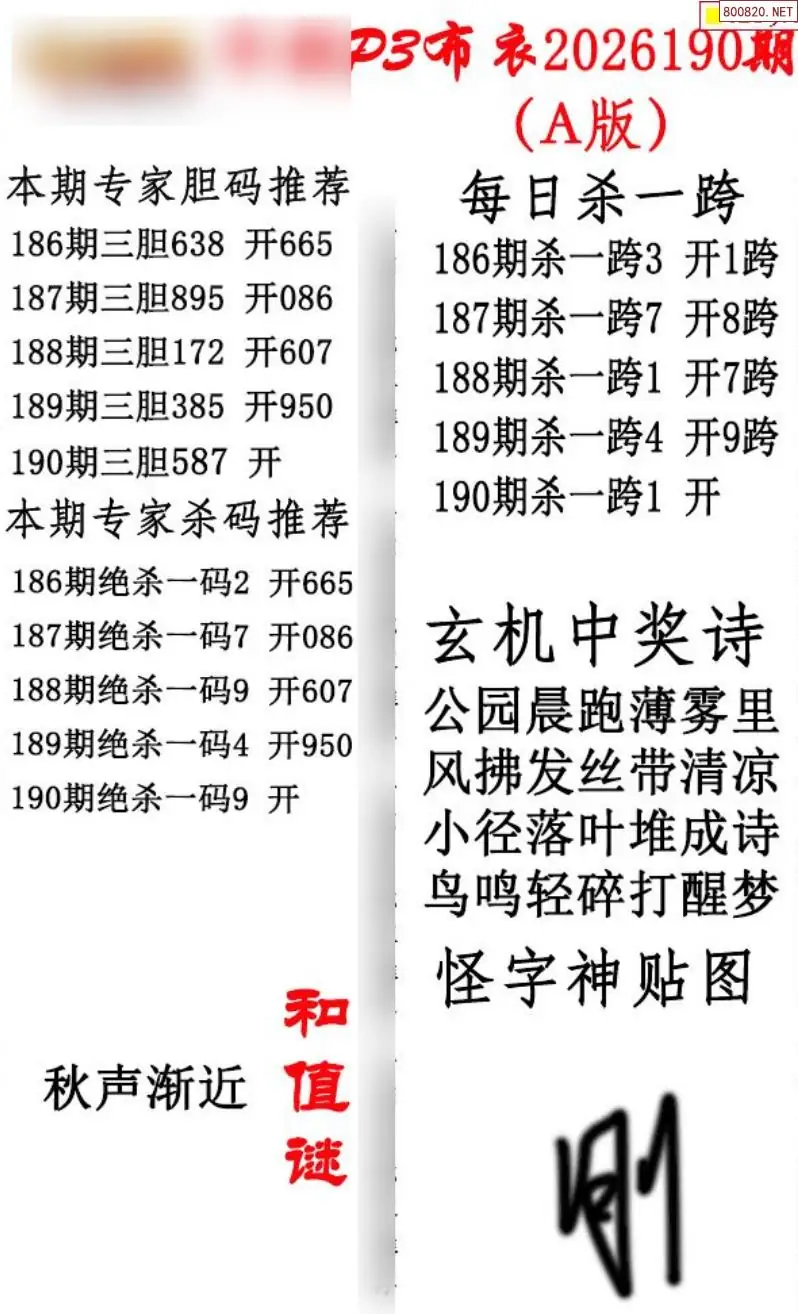 p3牛彩布衣A版