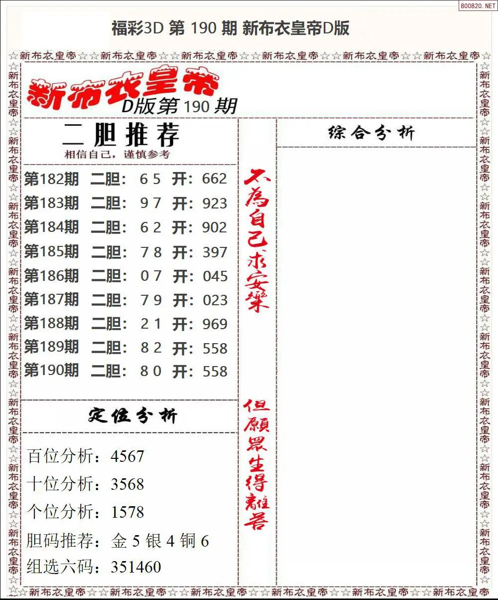 A60新布衣皇帝D