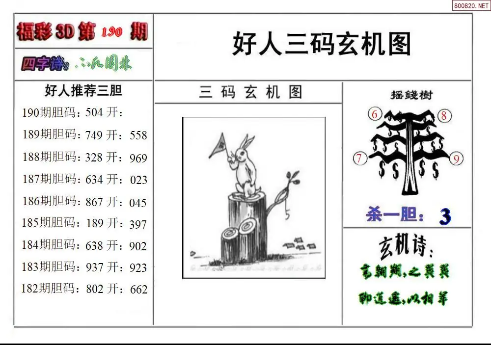 A210好人玄机图