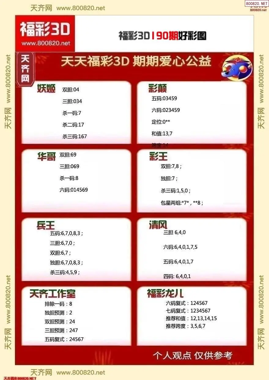 A364福彩3D好彩图