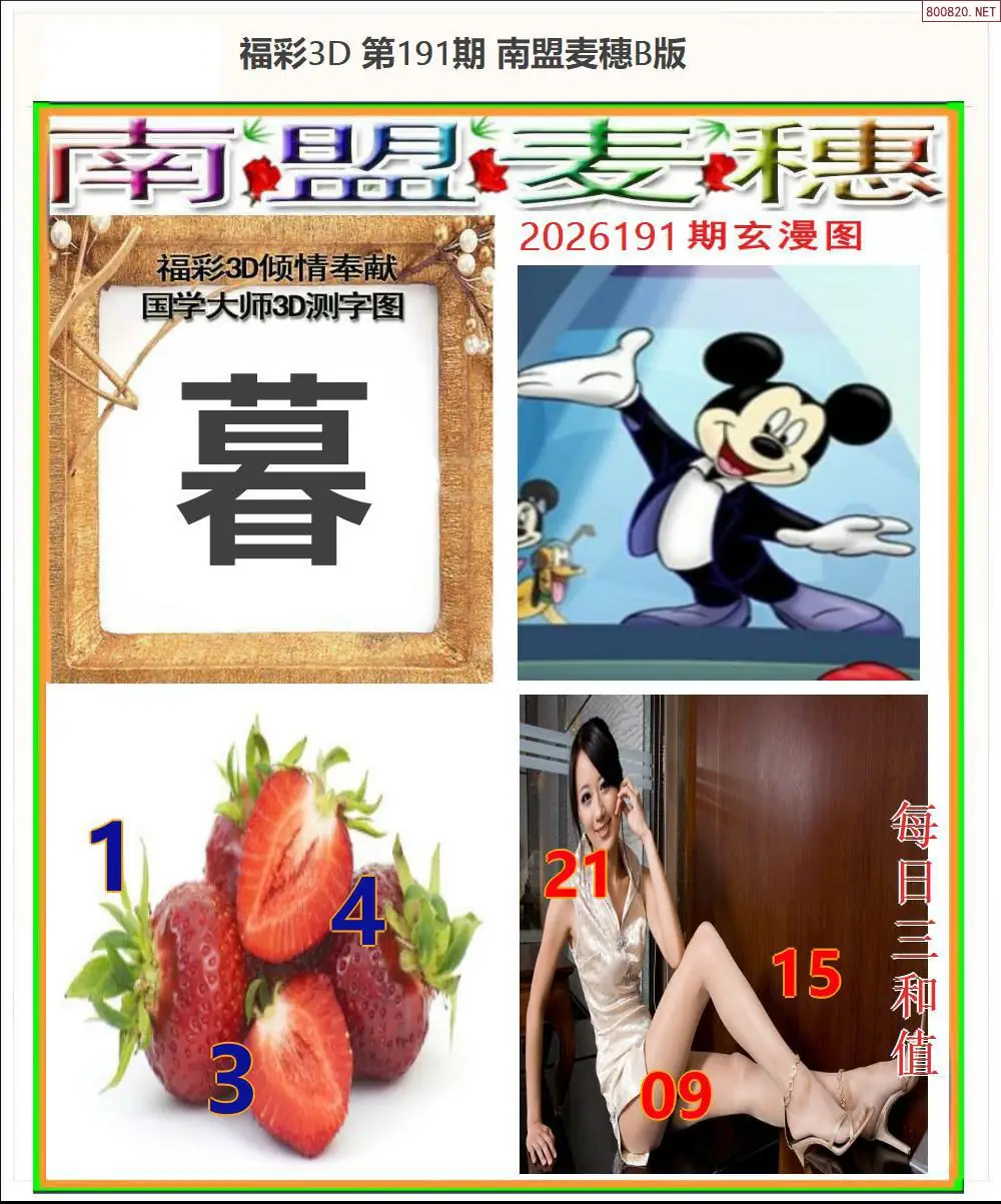 南盟麦穗B版