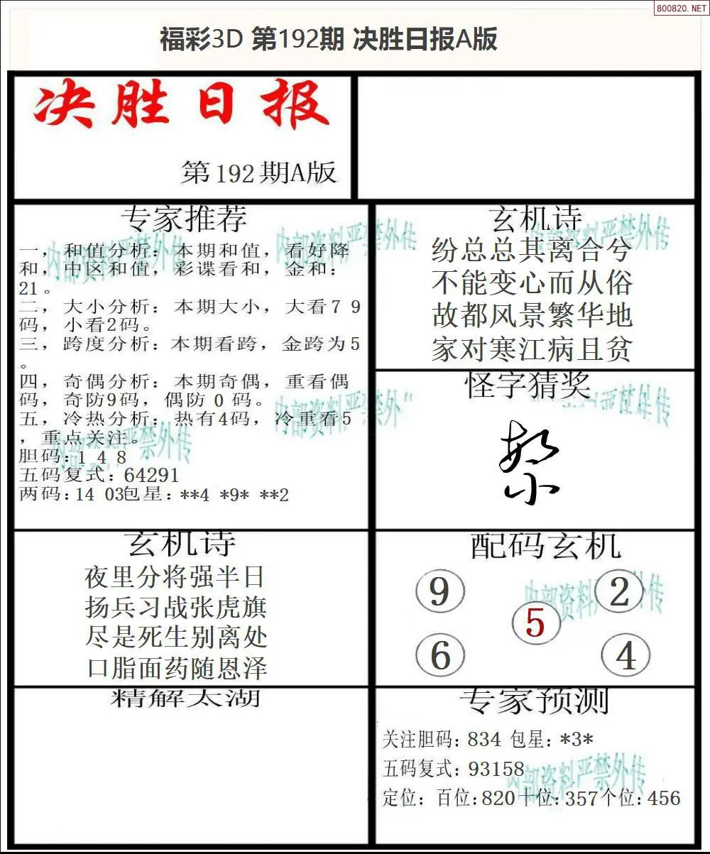 A362决胜报A版