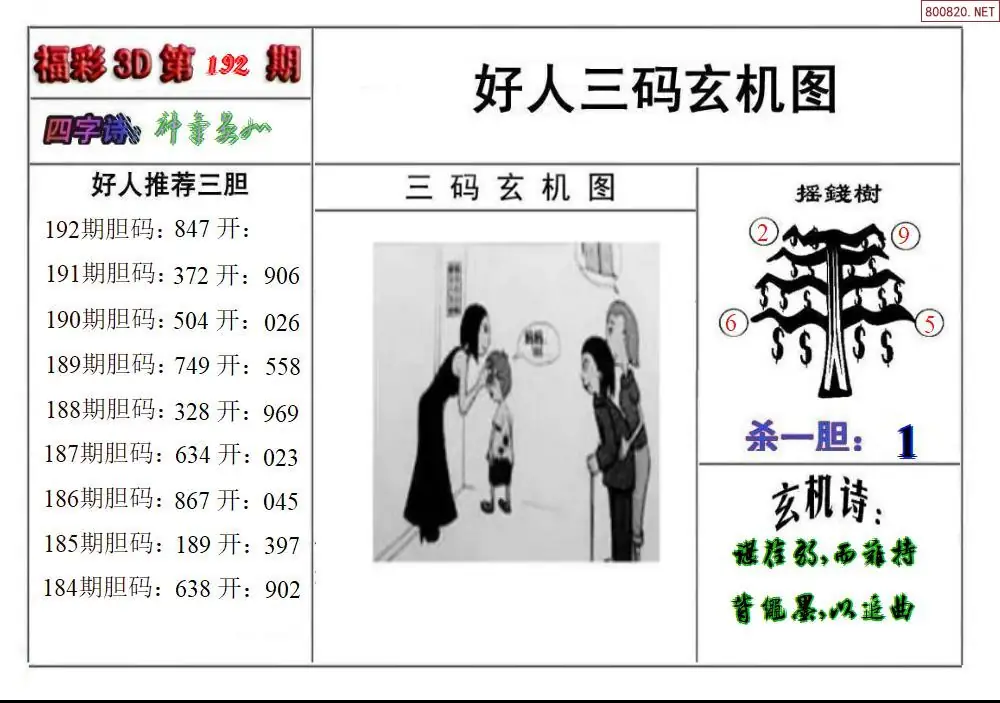 A210好人玄机图