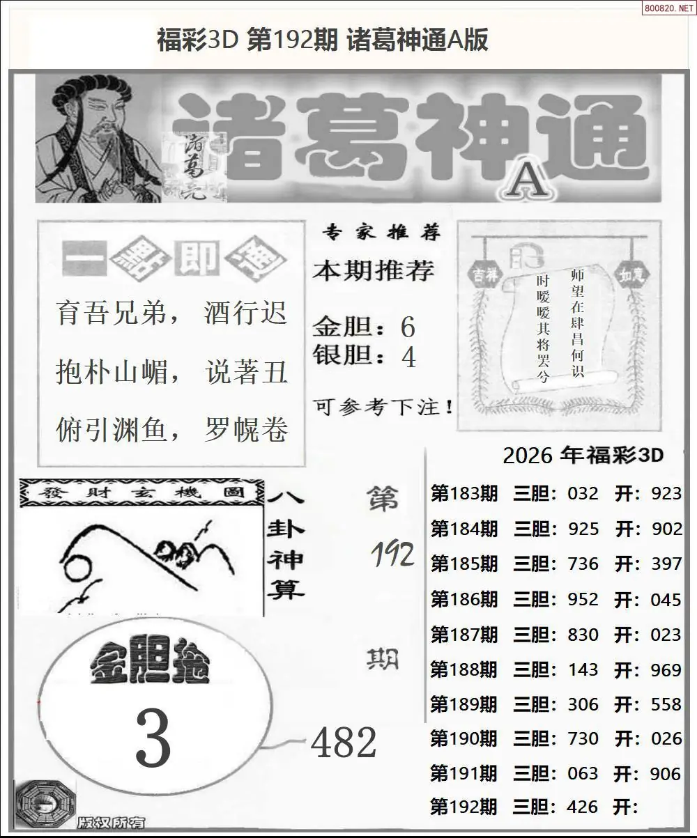 A171诸葛神通A版