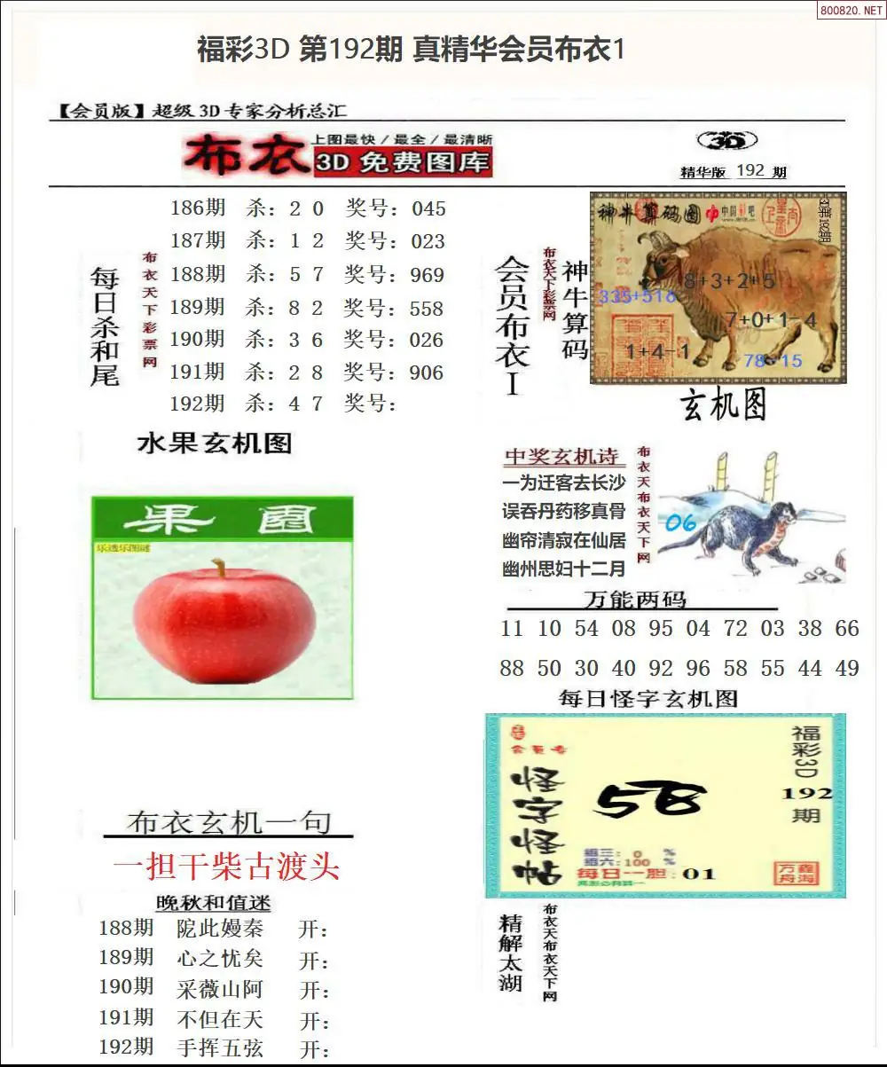 A69真精华会员布衣1
