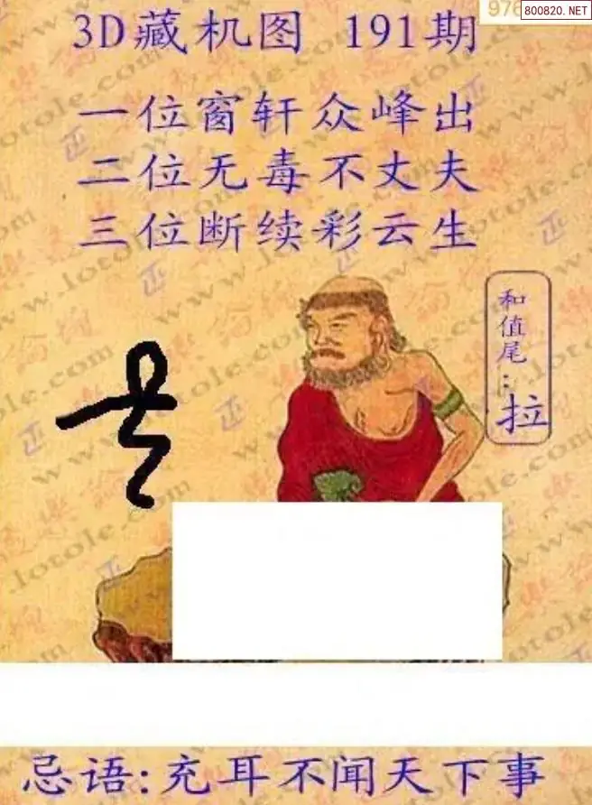 老版3D藏机图