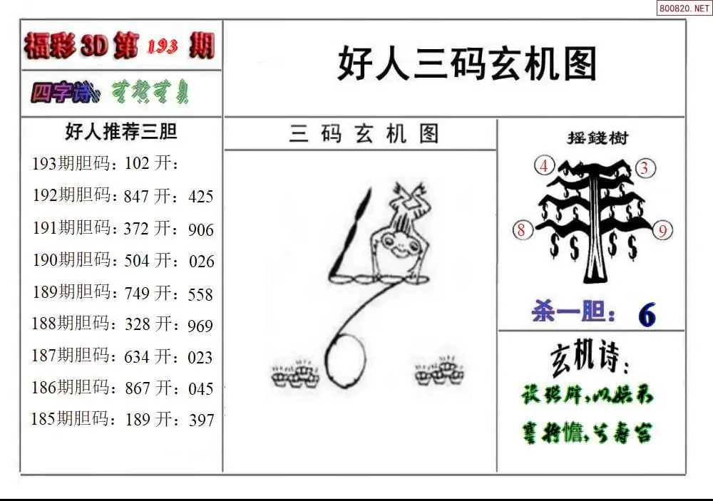 好人玄机图