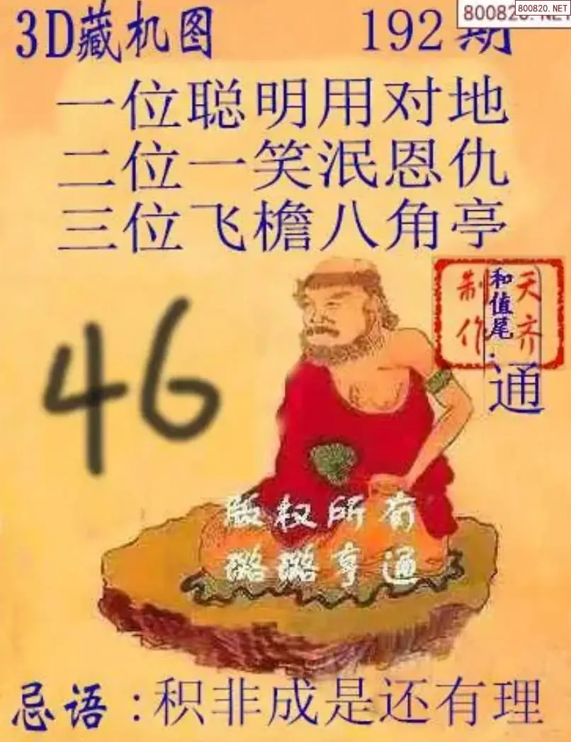 天齐3D藏机图