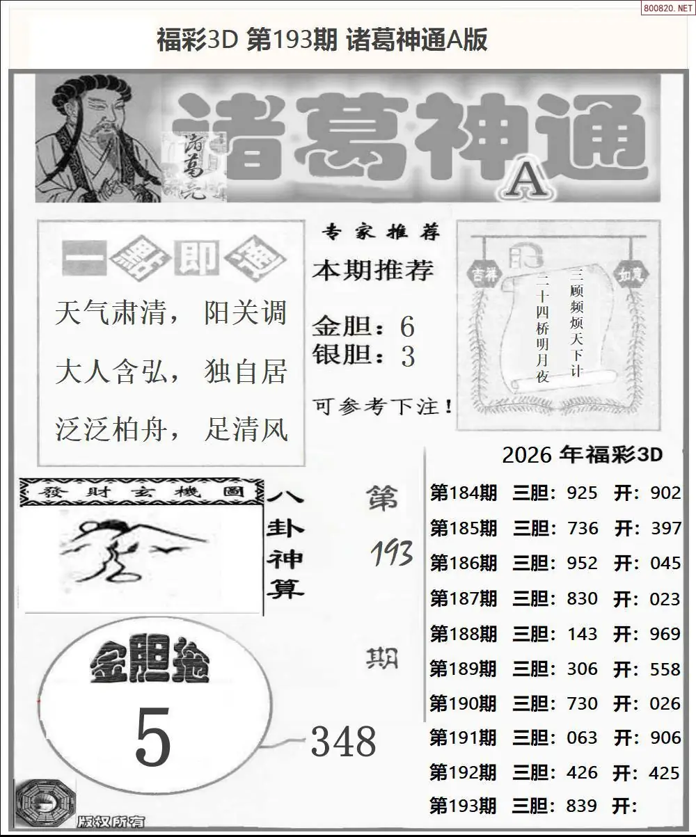 A171诸葛神通A版
