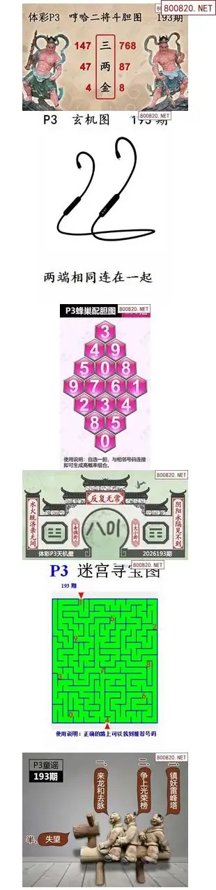 蜂巢天机图谜