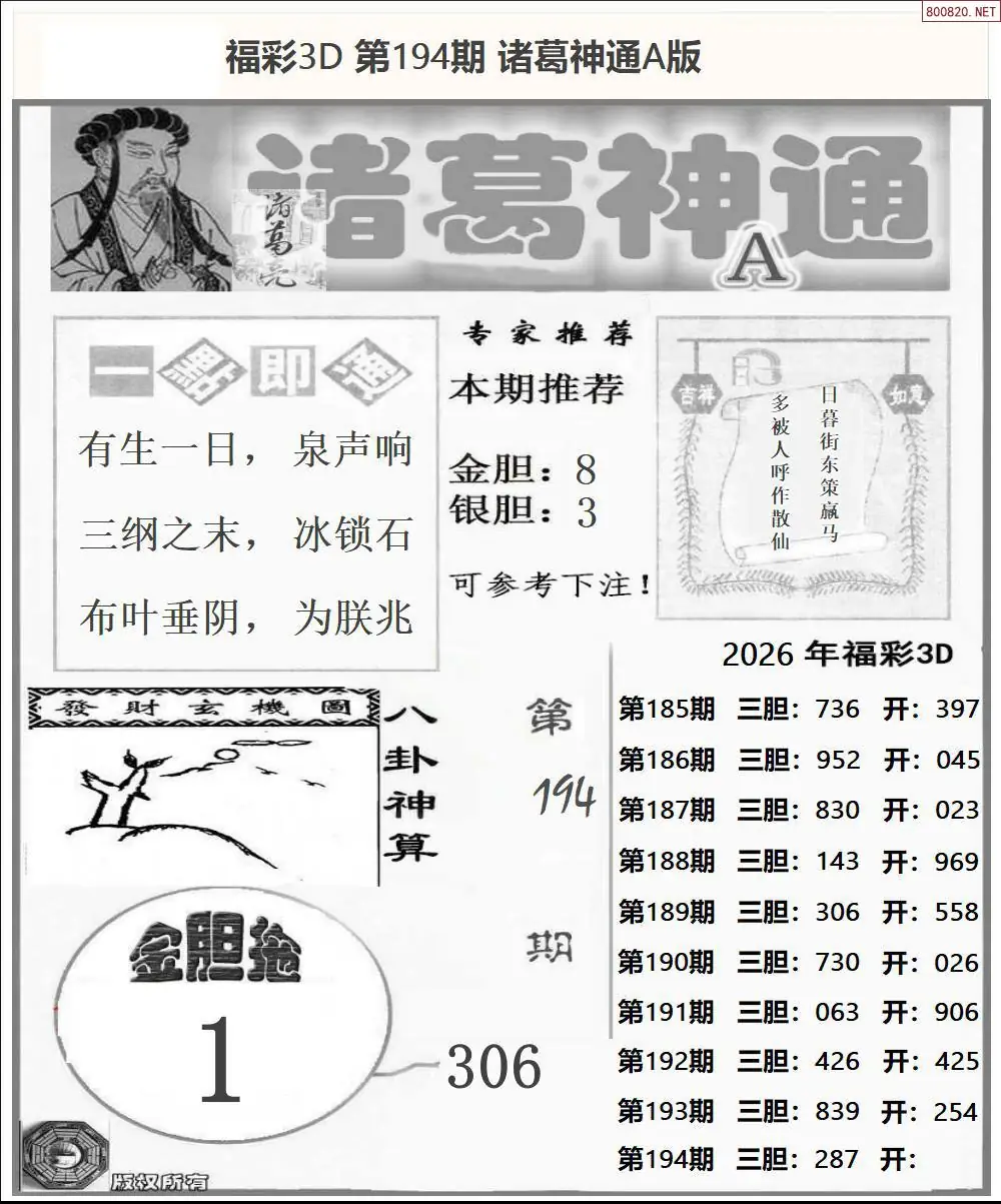 A171诸葛神通A版