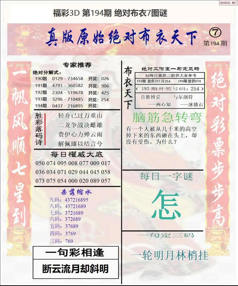 A47绝对布衣7