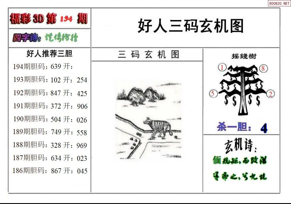 A210好人玄机图