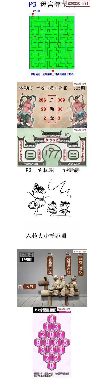 蜂巢天机图谜