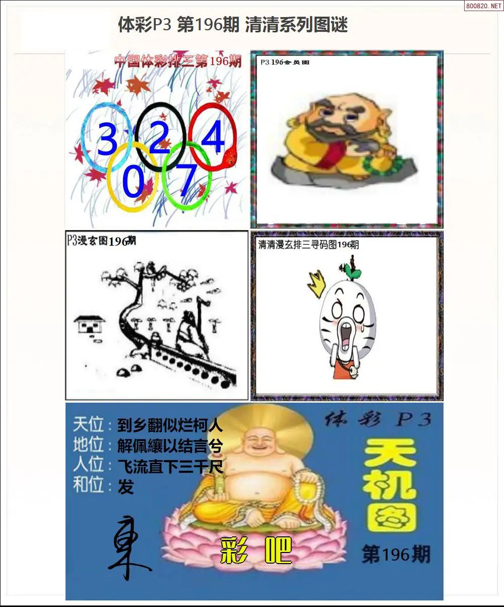 清清P3系列图