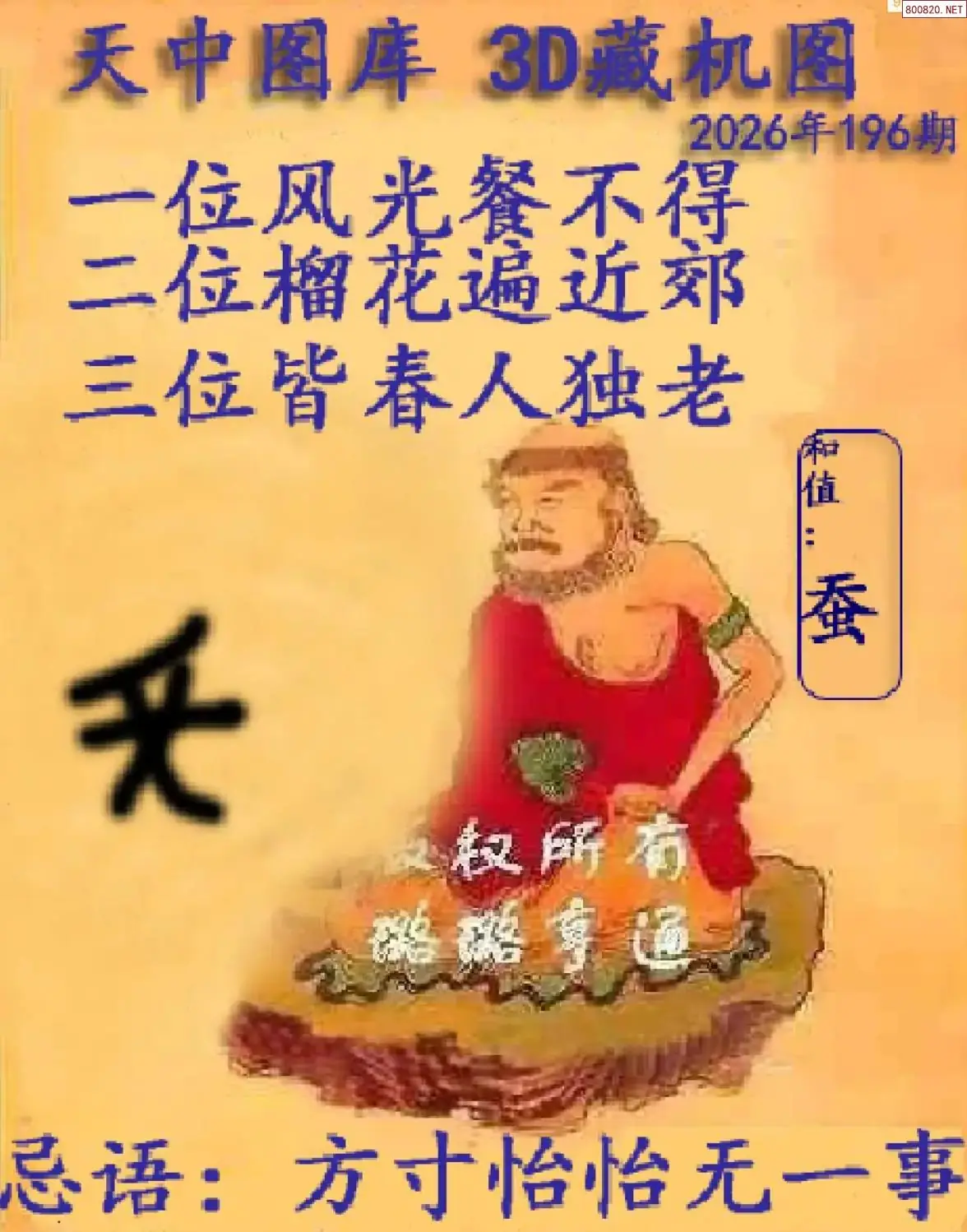 天中藏机图