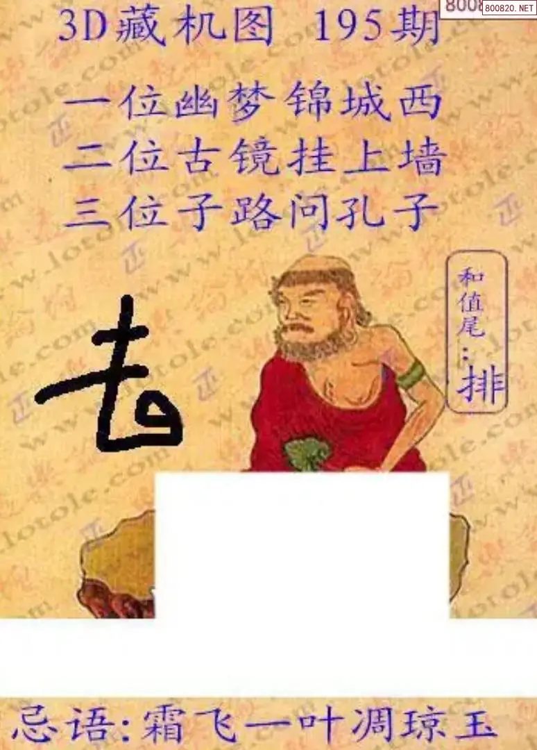 老版3D藏机图