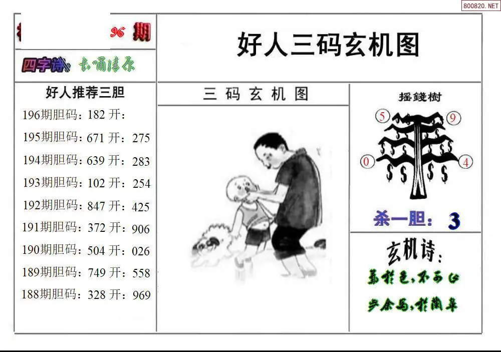 A210好人玄机图