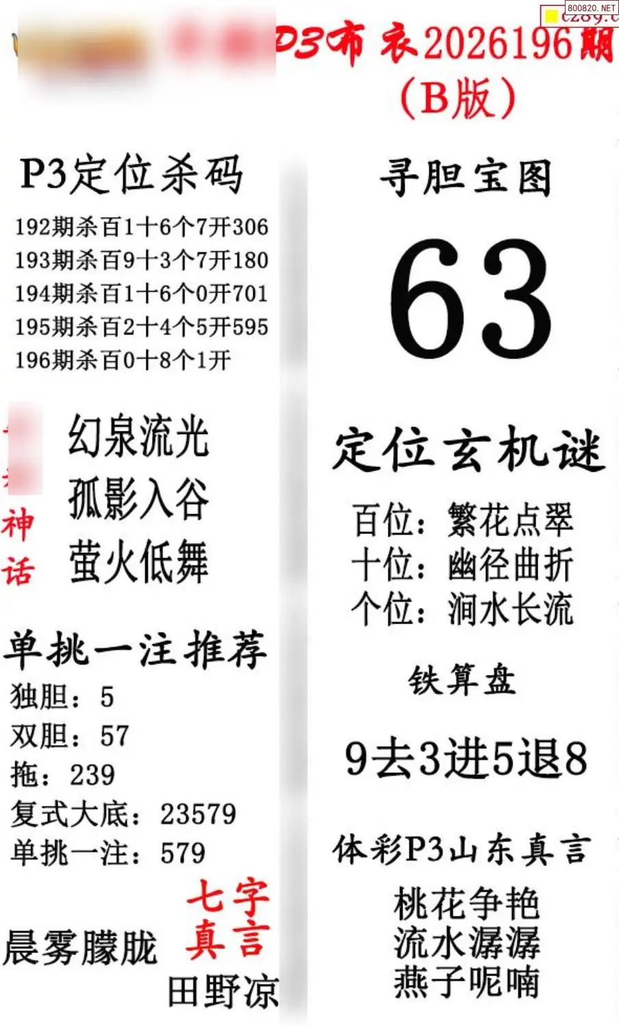 p3牛彩布衣B版