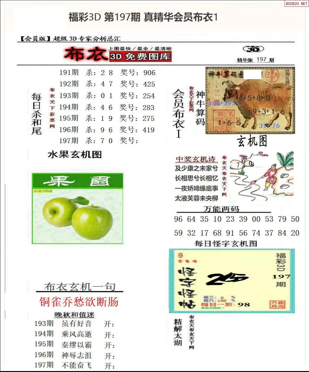 A69真精华会员布衣1