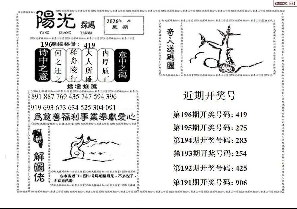A2123D阳光探码