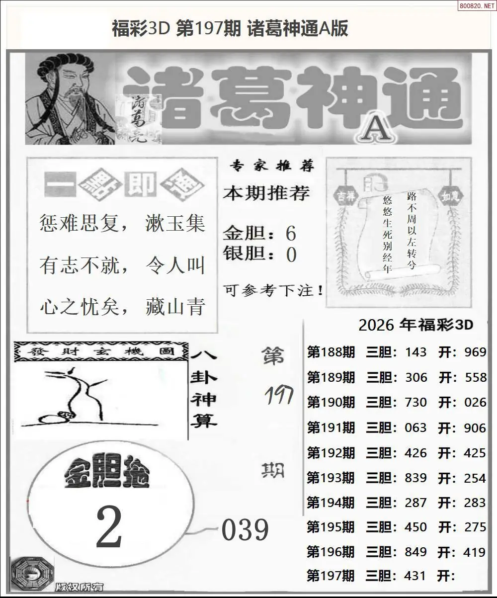 A171诸葛神通A版