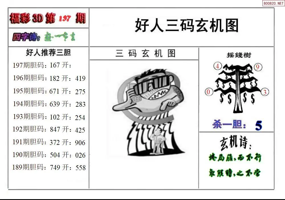A210好人玄机图