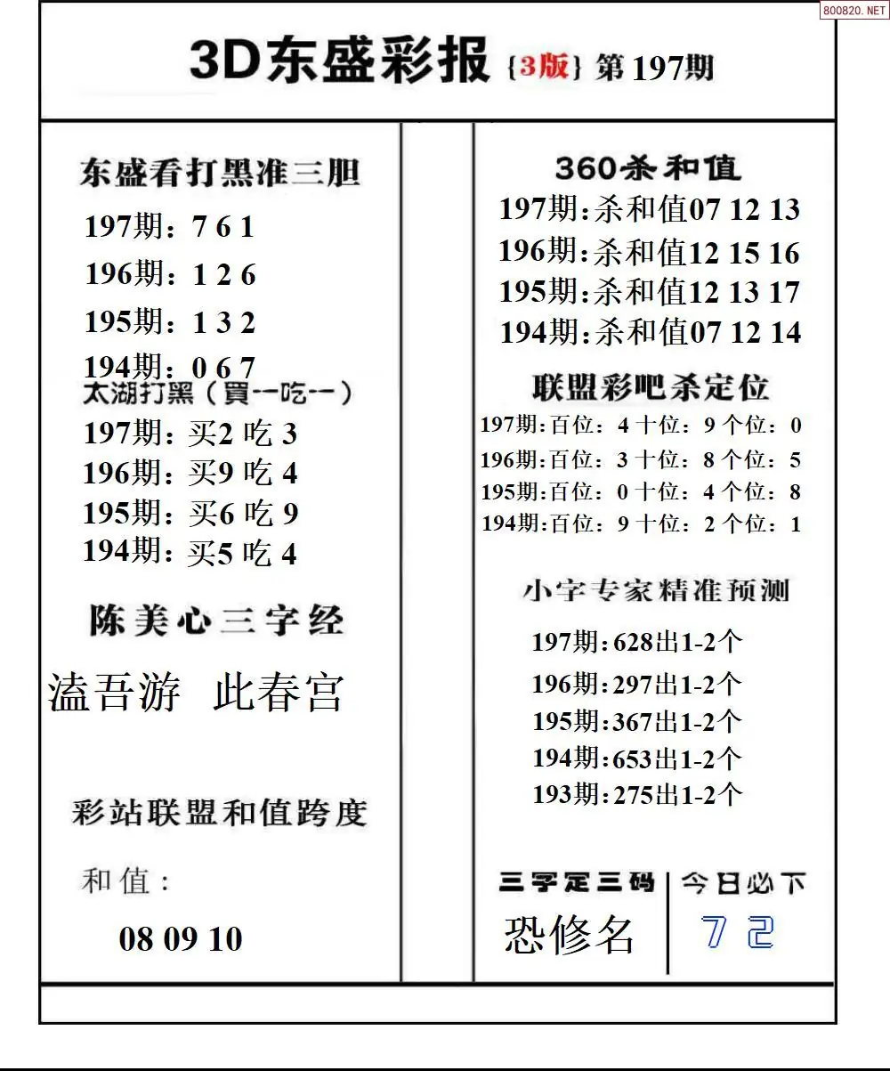 A229东盛彩报3版