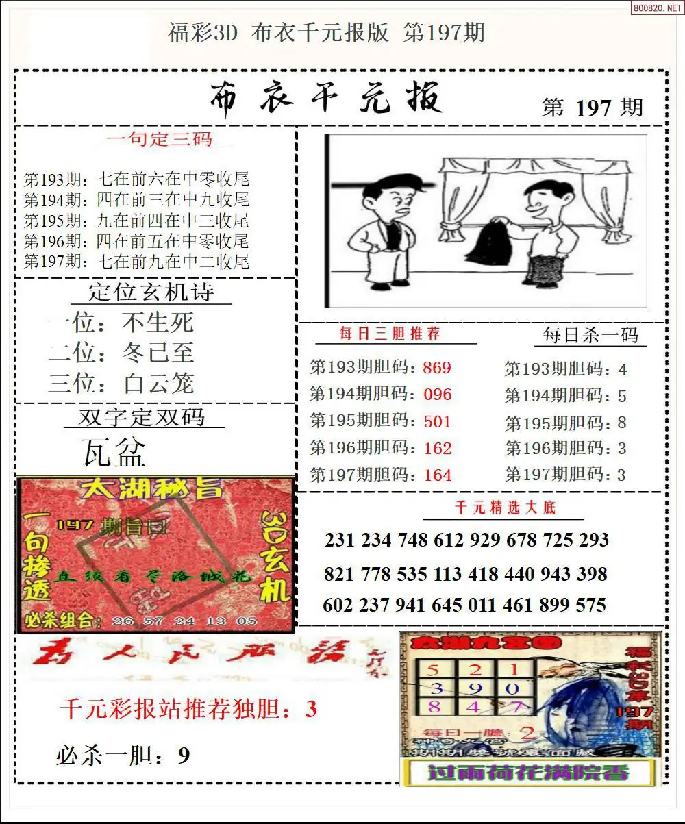 A32布衣千元报