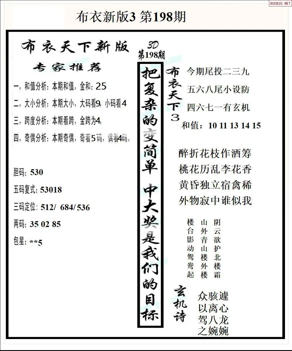 A53新版布衣3