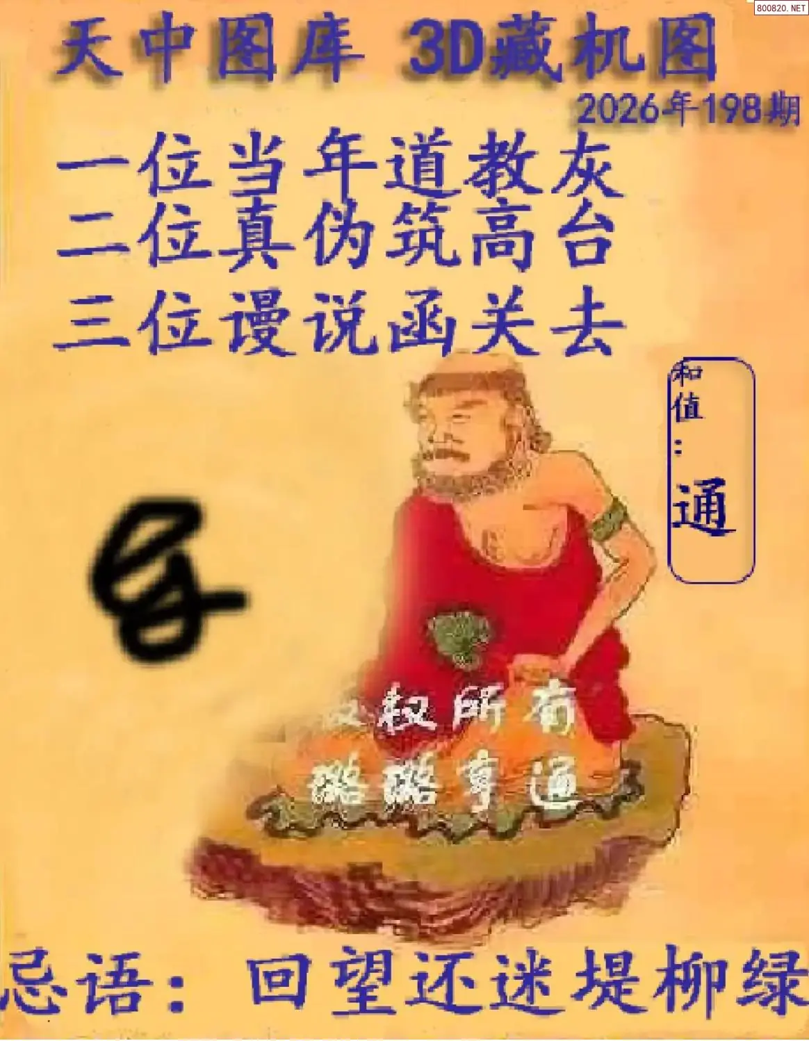 天中藏机图