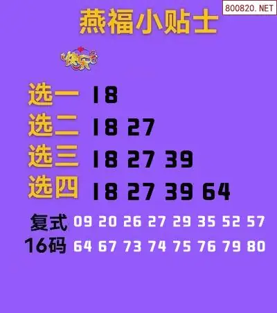 燕福小贴士