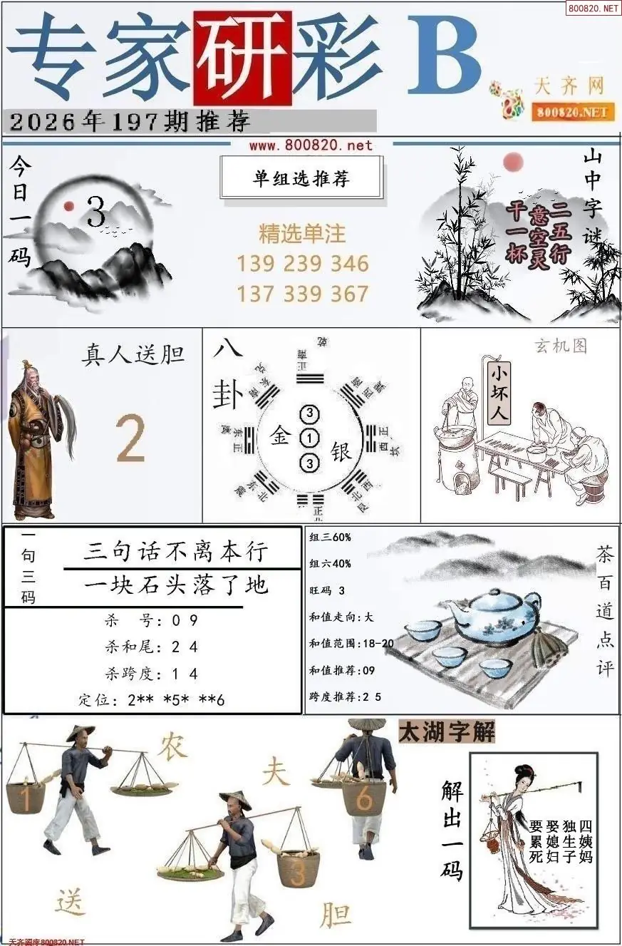 A350专家研彩B版