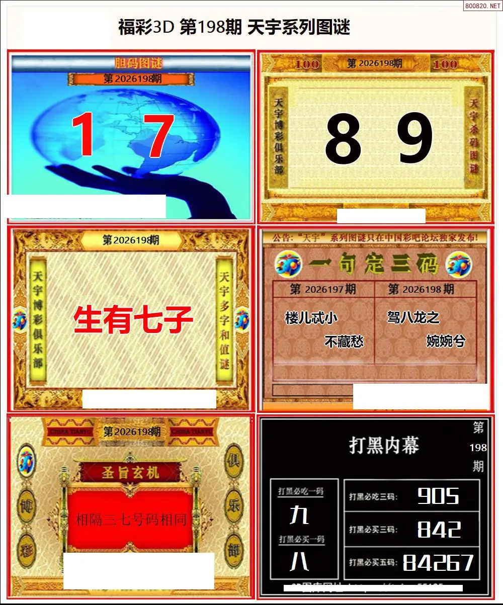 天宇全图打印版