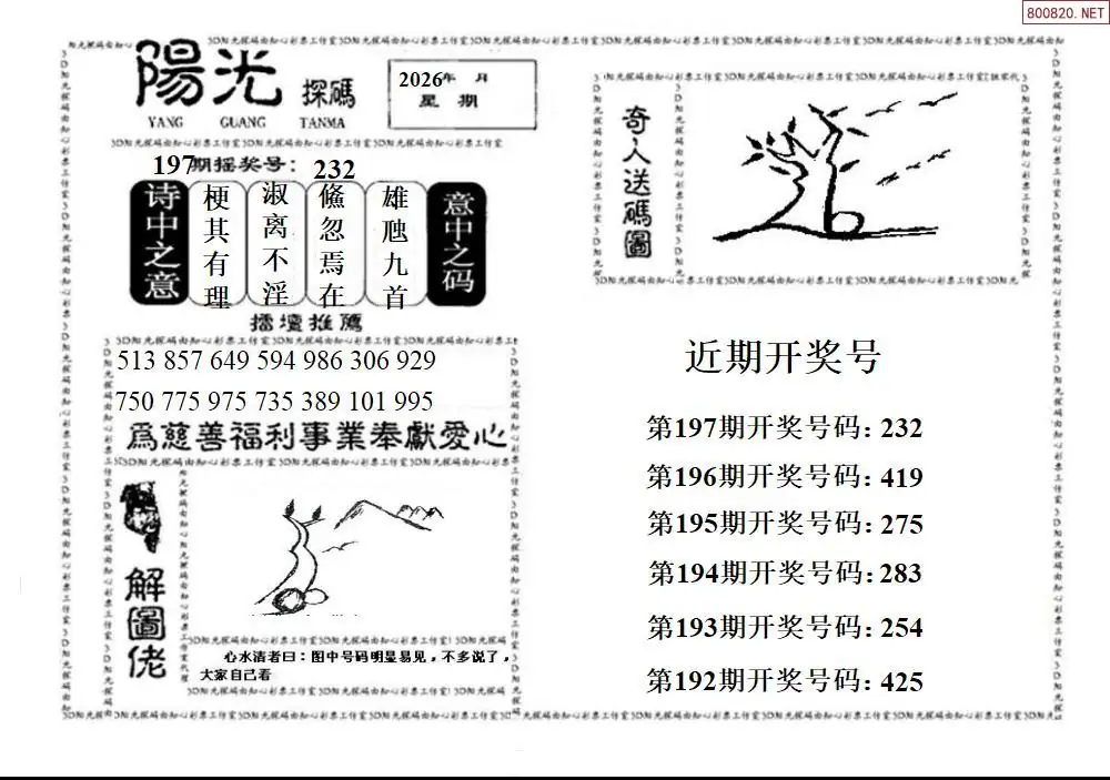 A2123D阳光探码