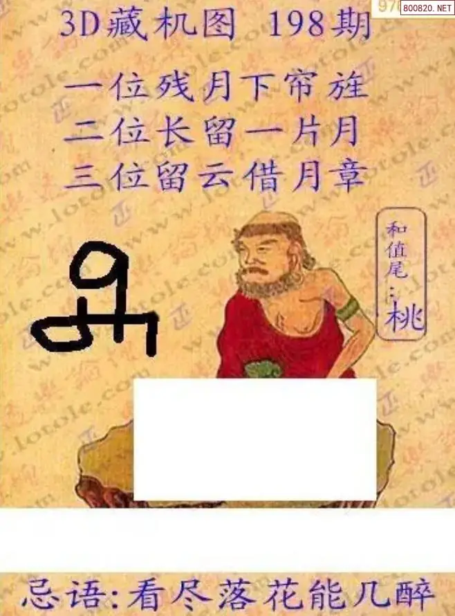 老版3D藏机图