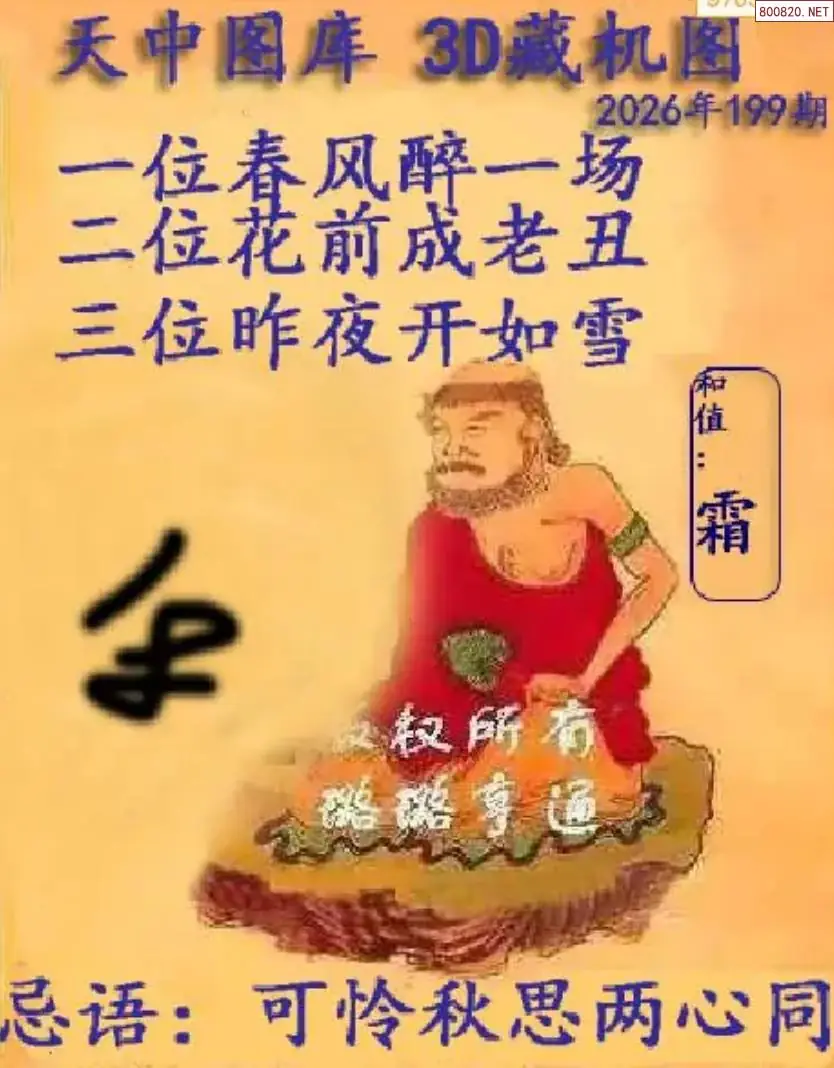 天中藏机图