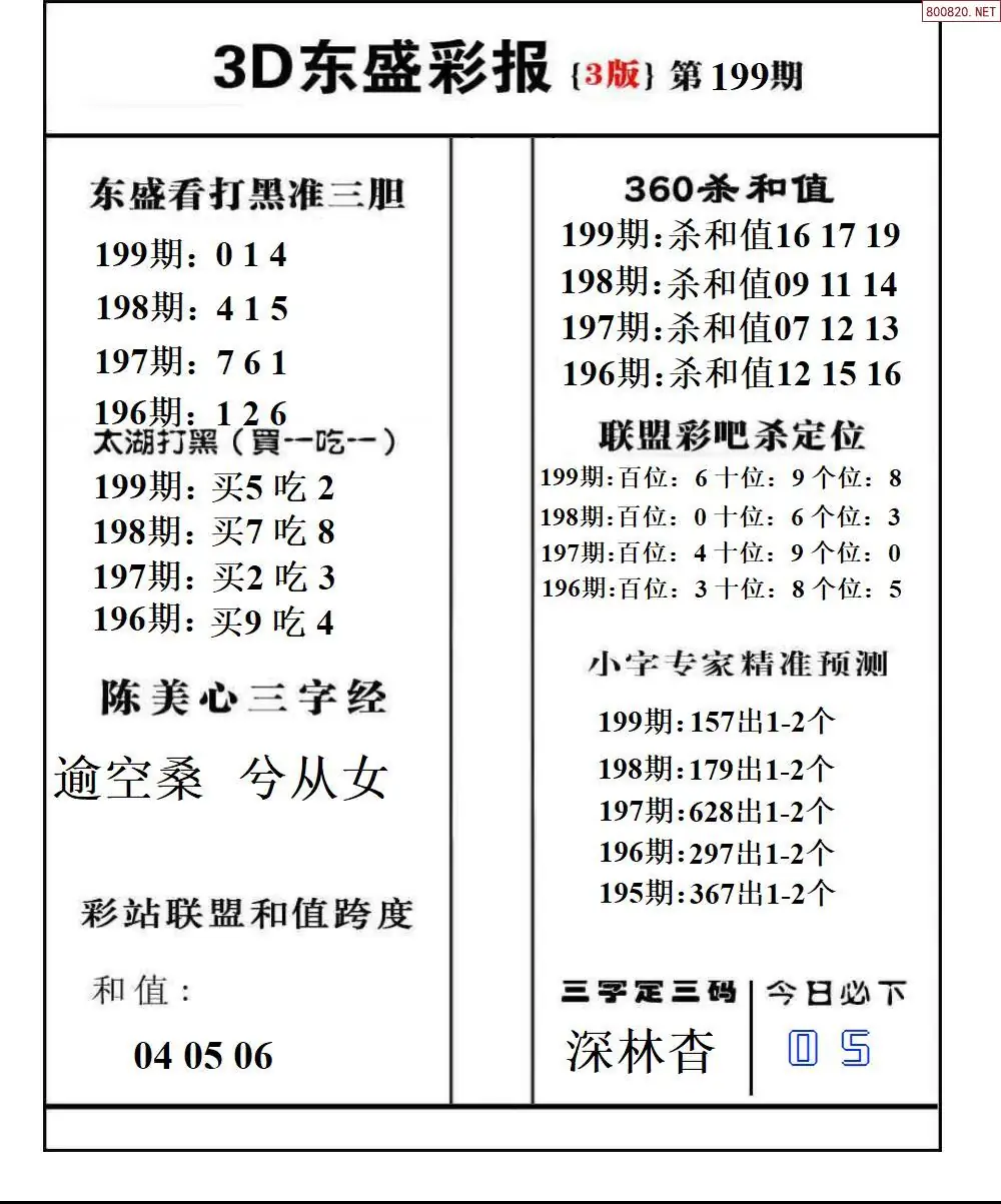A229东盛彩报3版