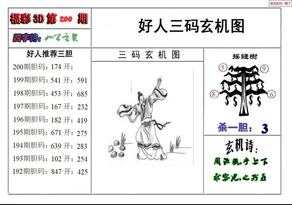 A210好人玄机图