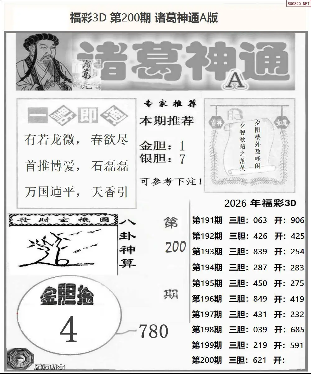 A171诸葛神通A版
